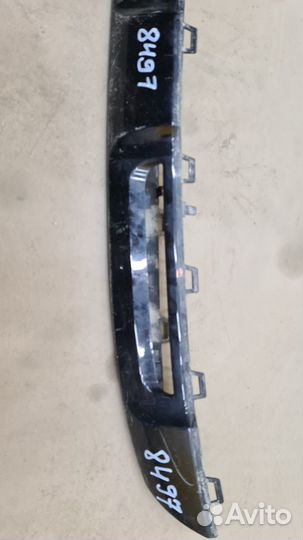 Молдинг бампера передний Mercedes-Benz Gls