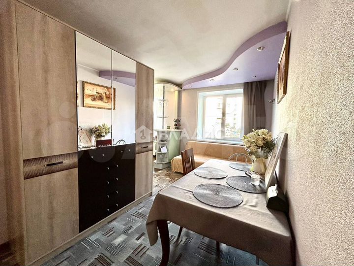 3-к. квартира, 58 м², 2/5 эт.