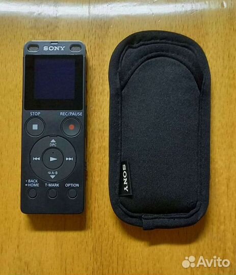Диктофон sony