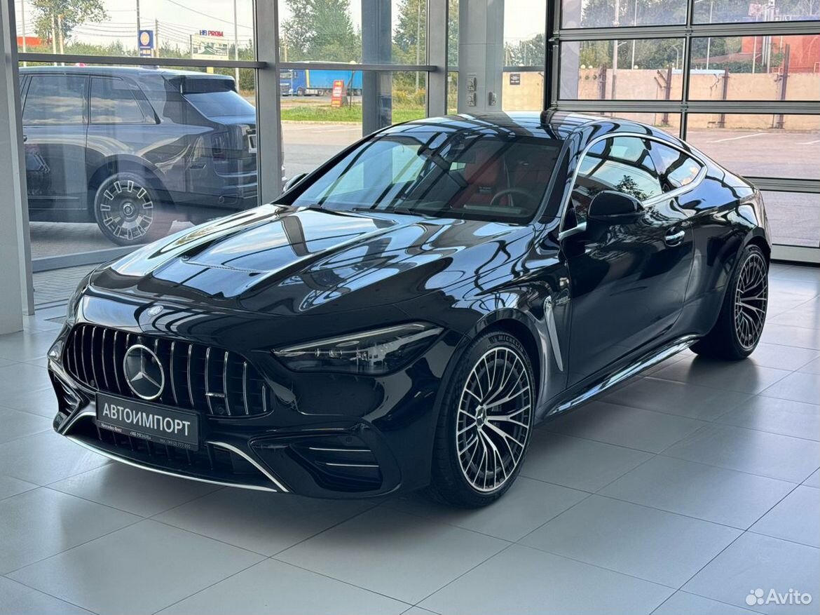 Mercedes-Benz CLE-класс AMG 3.0 AT, 2026