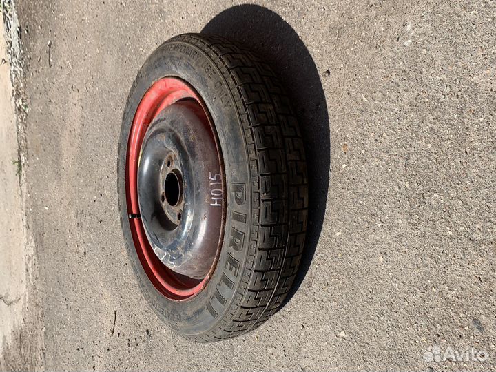 Докатка с резиной на Форд Фьюжен