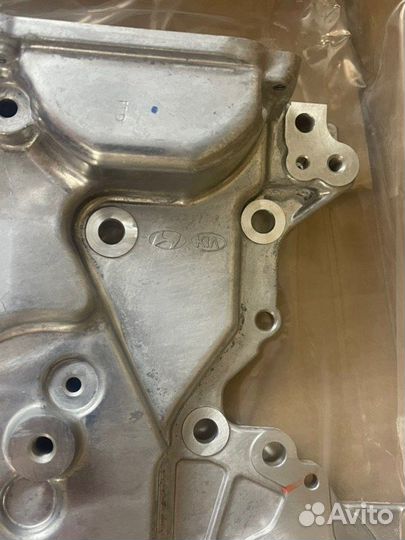 Крышка боковая масляный насос Accent Creta Elantra