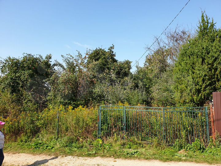 Участок 6,7 сот. (СНТ, ДНП)