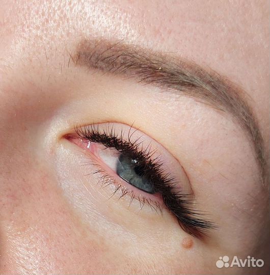 Оформление бровей/наращивание ресниц