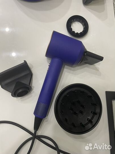 Фен Dyson Supersonic HD07 Vinca Blue & Rose