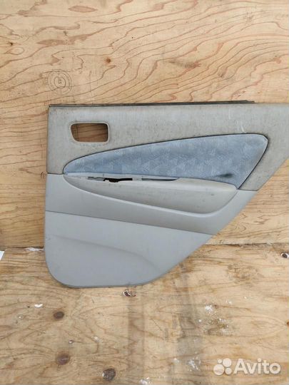 Обшивка двери задней правой Toyota Prius NHW11