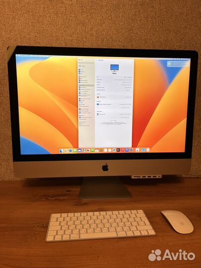Apple iMac 27 retina 5k
