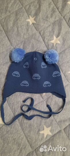 Новая шапочка для малыша
