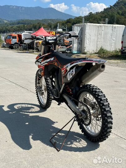 KTM SX F 250 Кроссовый мотоцикл