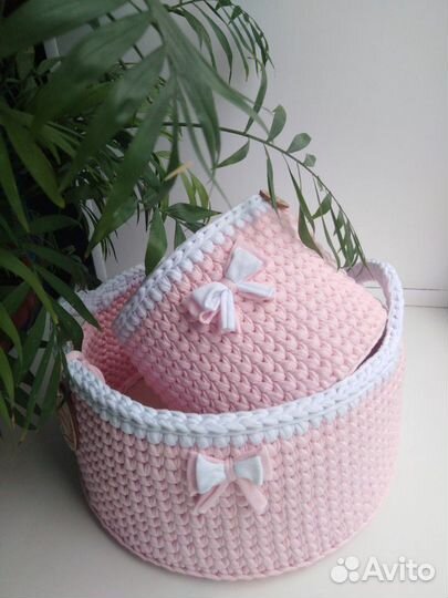 Набор интерьерных корзин