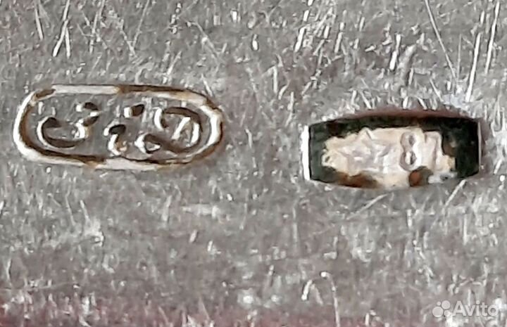 Ложка столовая серебряная 875пр