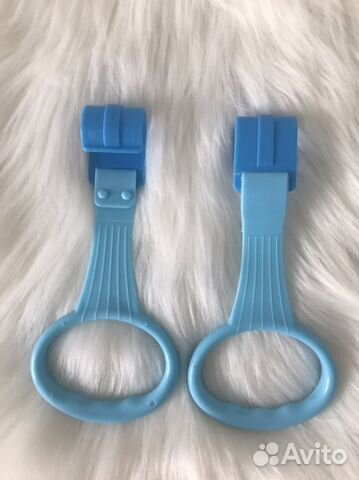 Кольца держатели ручки для манежа набор 2 шт