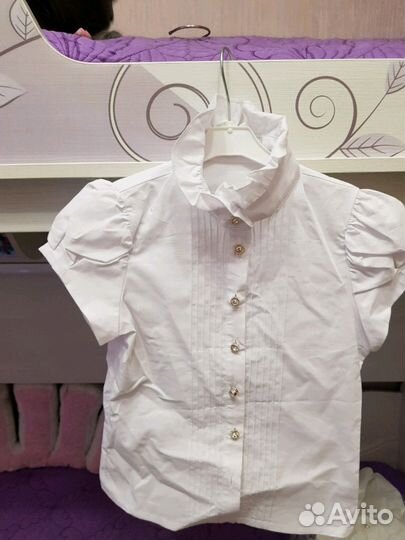 Блузка школьная Дували