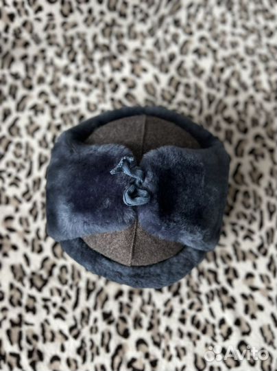 Шапка ушанка новая военная СССР р58