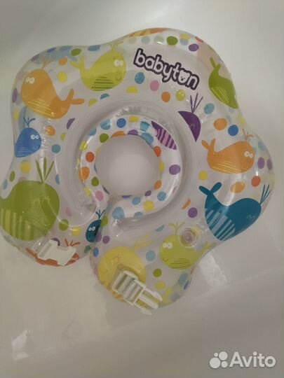 Круг на шею для купания