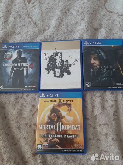 Игры для PS4