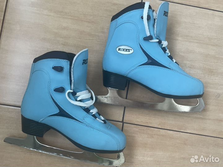 Коньки фигурные roces
