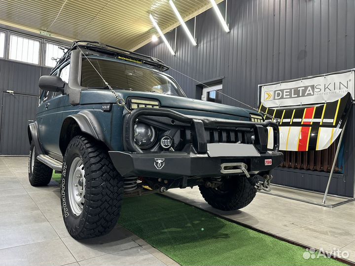 LADA 4x4 (Нива) 1.7 МТ, 2000, 75 000 км
