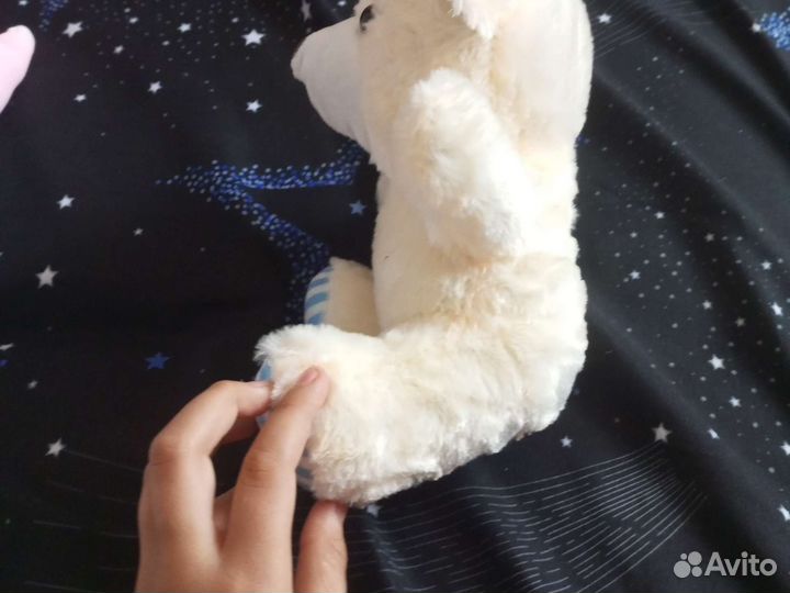 Плюшевый медведь новый