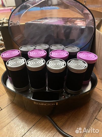 Электробигуди remington
