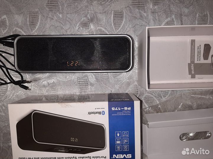 Bluetooth колонка sven