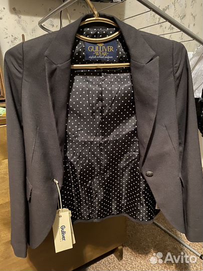 Школьная форма для девочки 158 164 серая