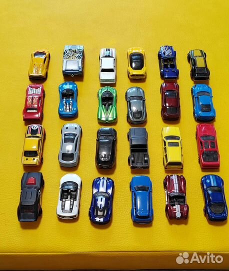 Машинки hotwheels