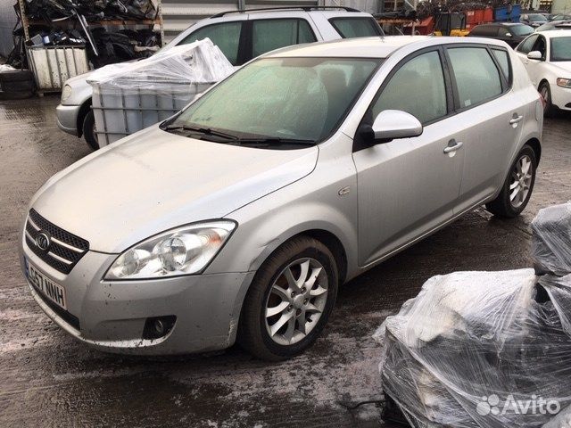 Разбор на запчасти киа Ceed 2007-2012