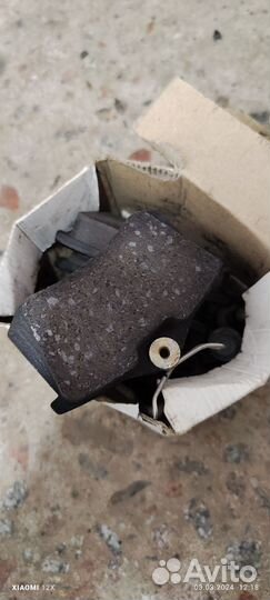 Тормозные колодки vw audi