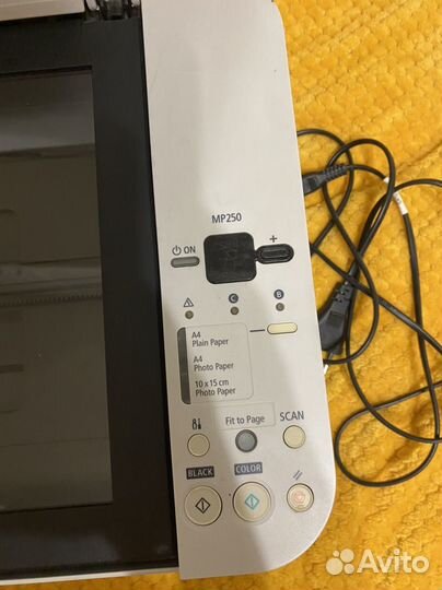 Сканер принтер Canon