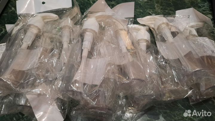 Флакон с дозатором 100 мл