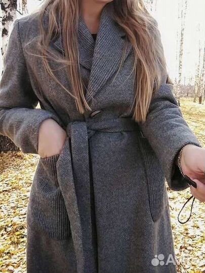 Пальто женское демисезонное 50 52