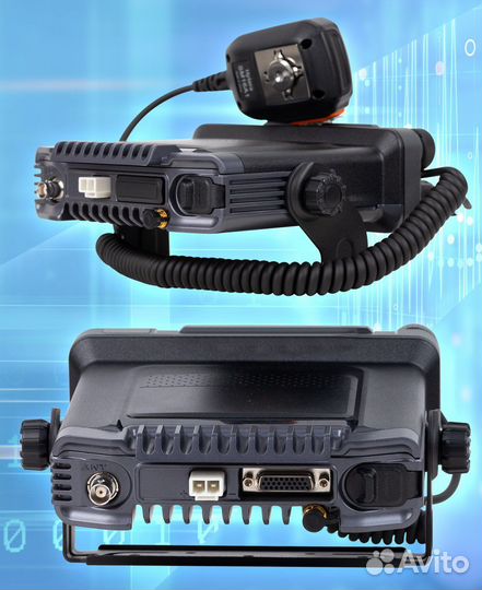 Новые рации Hytera HM785