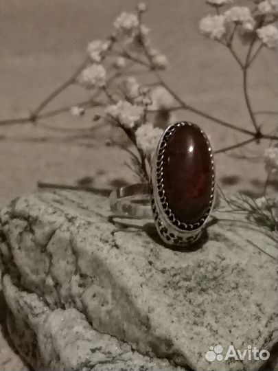 Серебряный перстень СССР