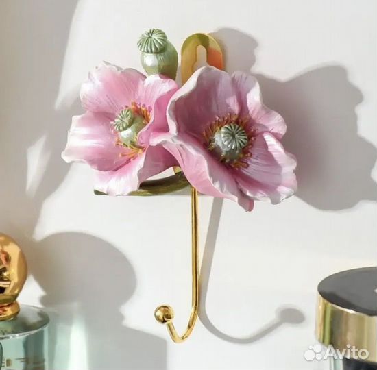 Крючки Цветы