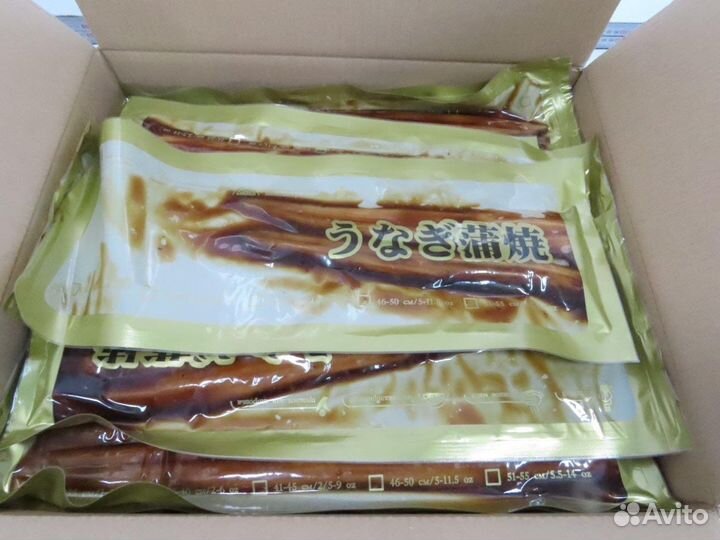 Угорь унаги