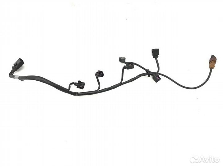 Проводка двигателя Audi A8 D3 BVJ 2008