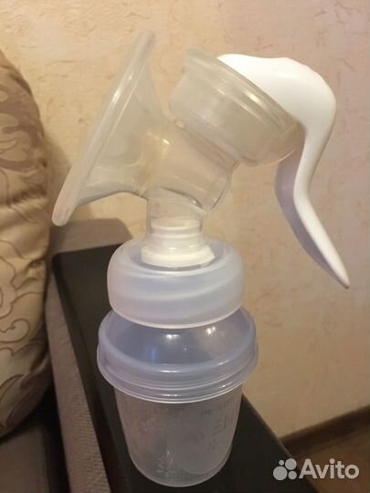 Молокоотсос ручной Avent