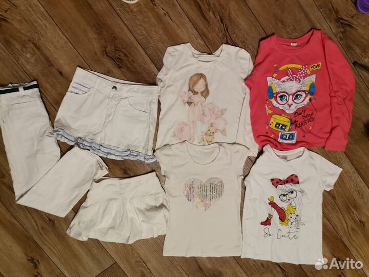 Вещи пакетом для девочки