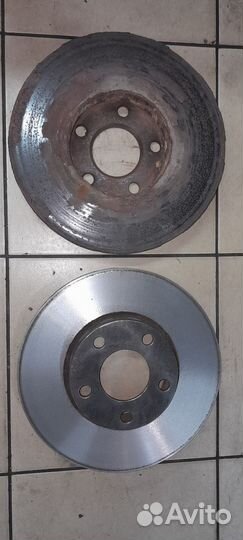 Проточка тормозных дисков