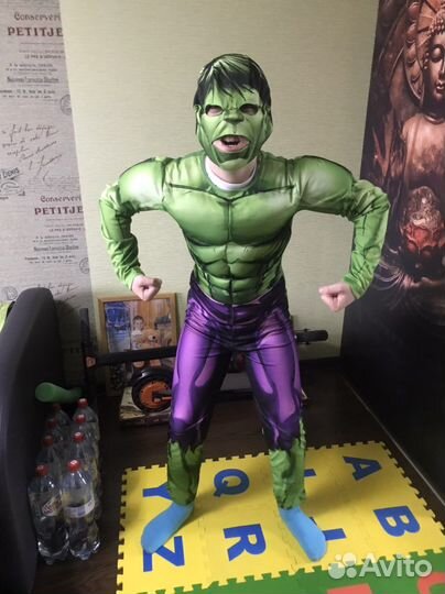 Костюм Халка