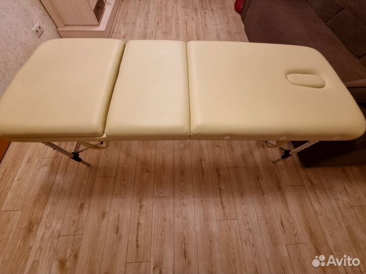 Стол массажный переносной с алюминиевой рамой