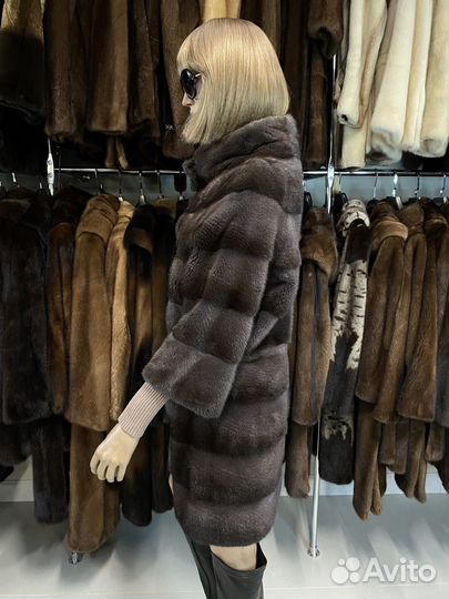 Kopenhagen Fur. Премиум шуба из норки 52- 54 р