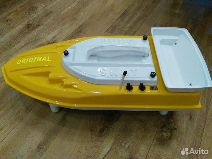 Скат кораблик для завоза прикормки