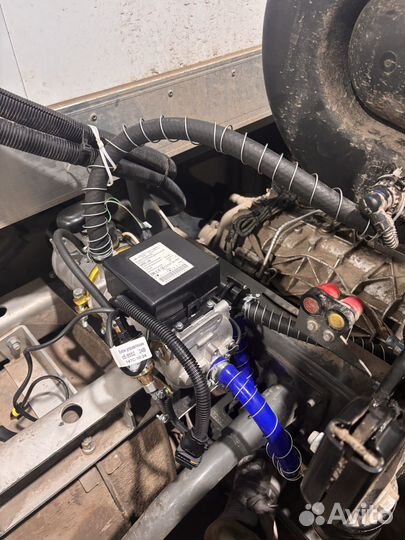 Установка пжд, сухой фен,на грузовые автомобили