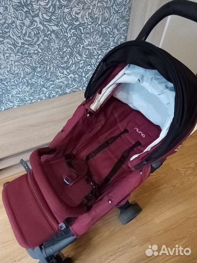 Прогулочная коляска nuna pepp luxx