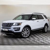 Ford Explorer 3.5 AT, 2015, 184 902 км, с пробегом, цена 2 619 000 руб.