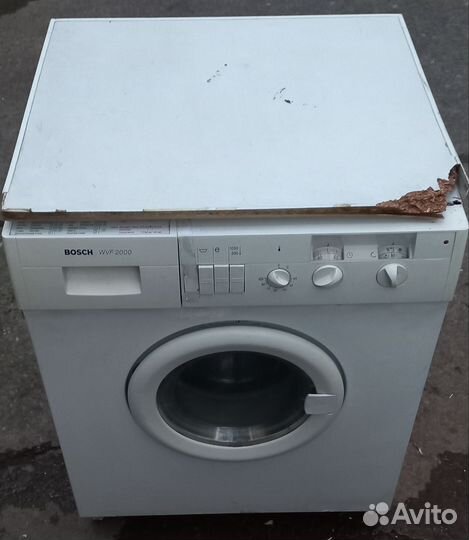 Стирaльно-сушильная машина Bosch WVF 2000