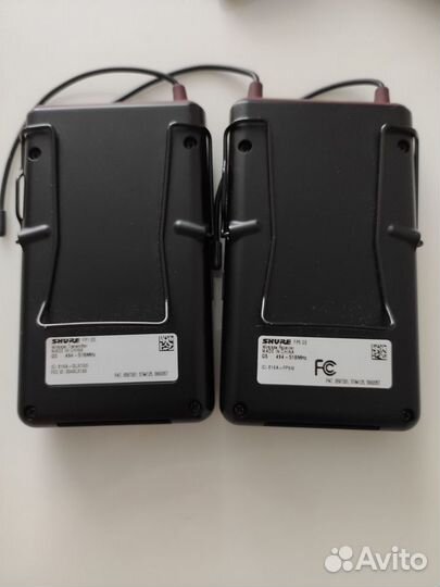 Радиосистема Shure FP15 494-518MHz