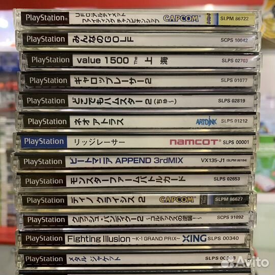 Игры Sony PS1 лицензия